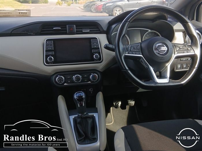 Nissan Micra 2022