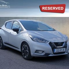Nissan Micra 2022