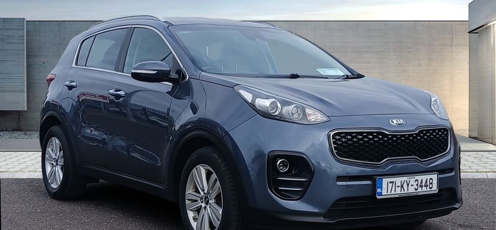 Kia Sportage 2017