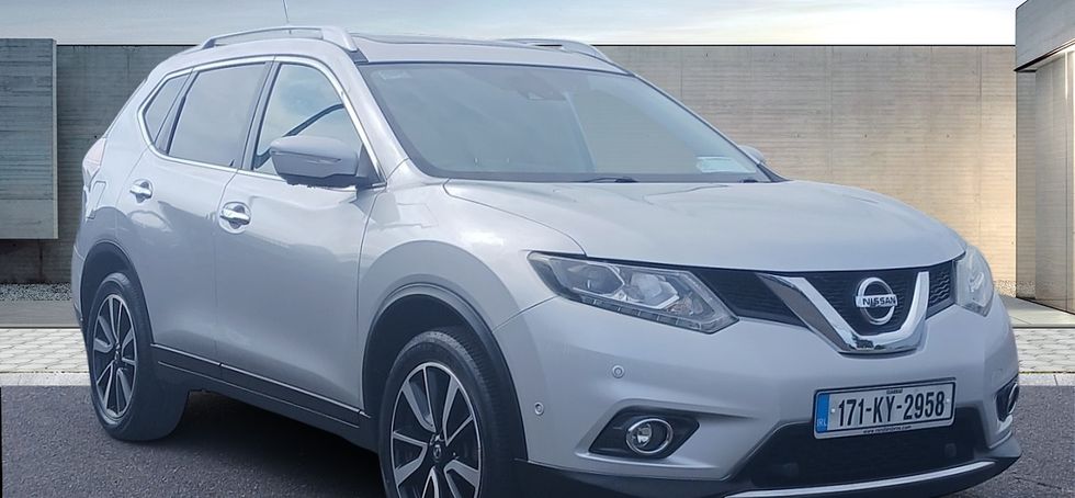 Nissan X-Trail 2017