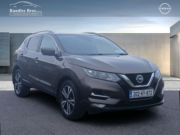 Nissan QASHQAI 2020