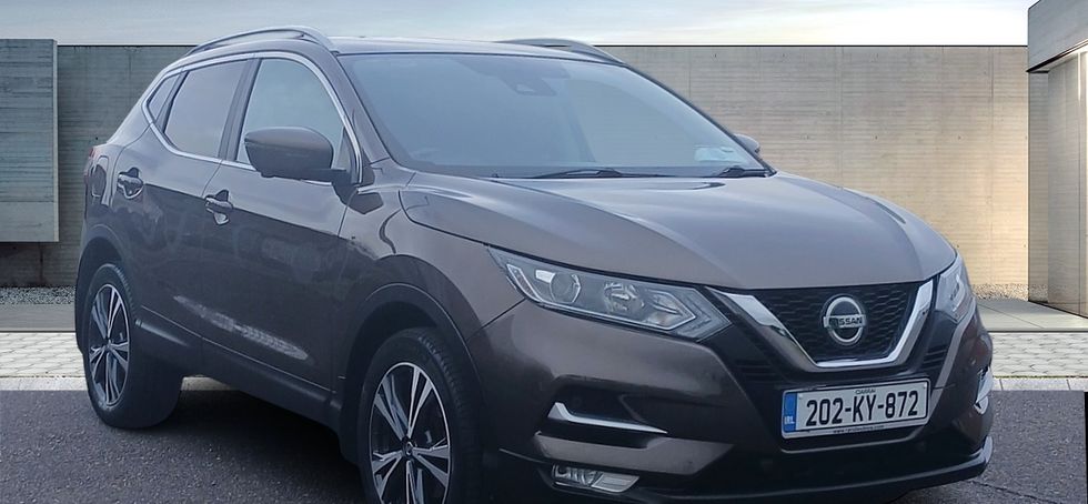 Nissan QASHQAI 2020