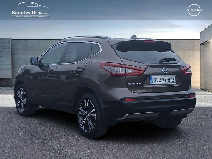 Nissan QASHQAI 2020