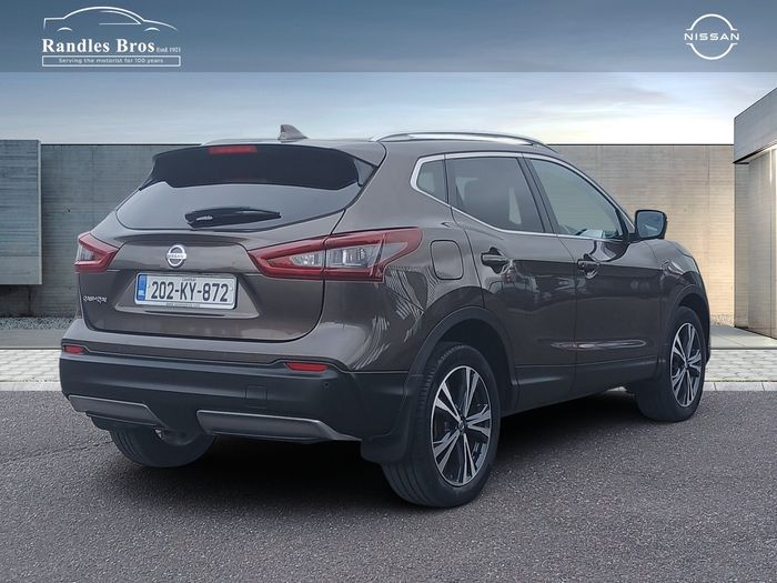 Nissan QASHQAI 2020