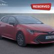 Toyota Corolla 2019