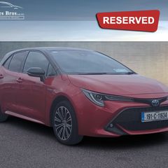 Toyota Corolla 2019