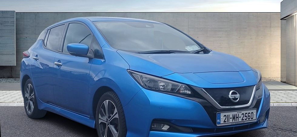 Nissan Leaf 2021