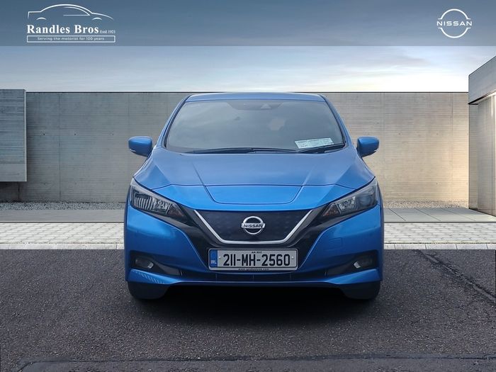 Nissan Leaf 2021