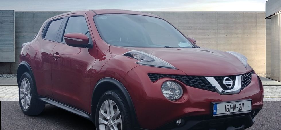 Nissan Juke 2016