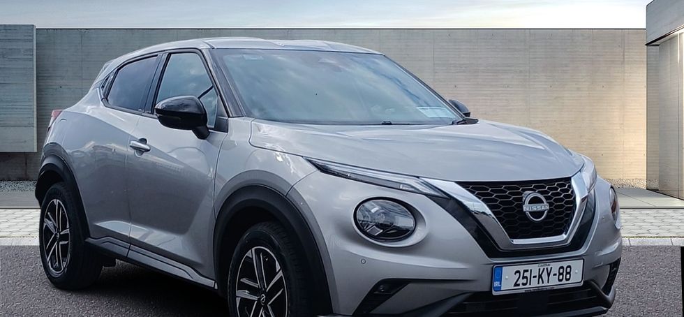 Nissan Juke 2025