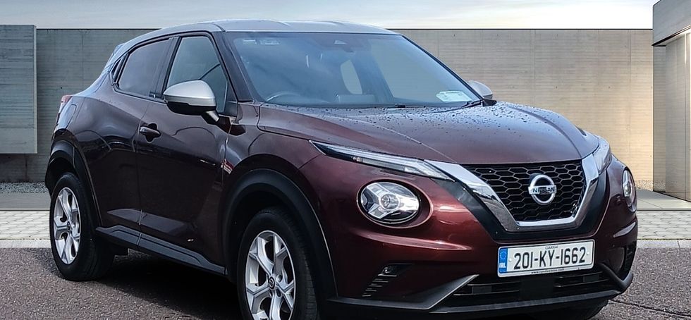 Nissan Juke 2020