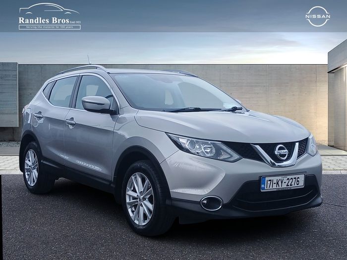 Nissan QASHQAI 2017