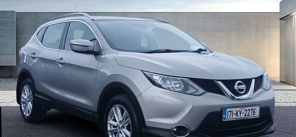 Nissan QASHQAI 2017