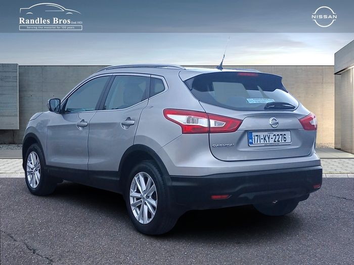 Nissan QASHQAI 2017