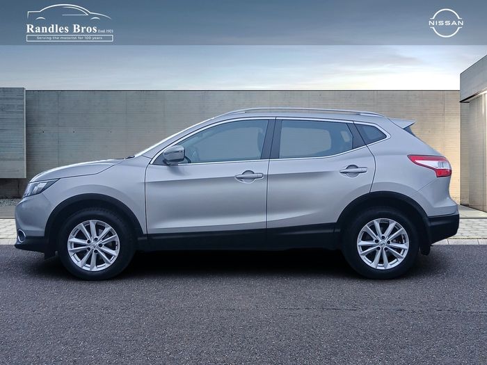 Nissan QASHQAI 2017