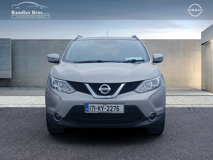 Nissan QASHQAI 2017