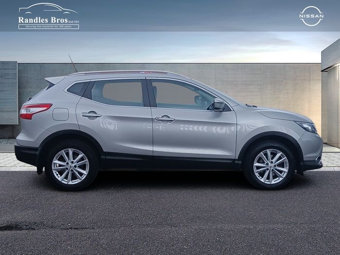 Nissan QASHQAI 2017