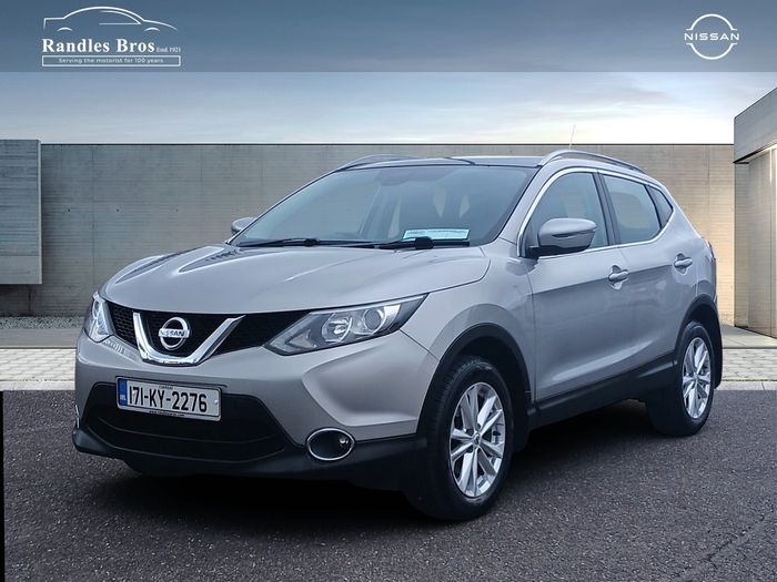 Nissan QASHQAI 2017