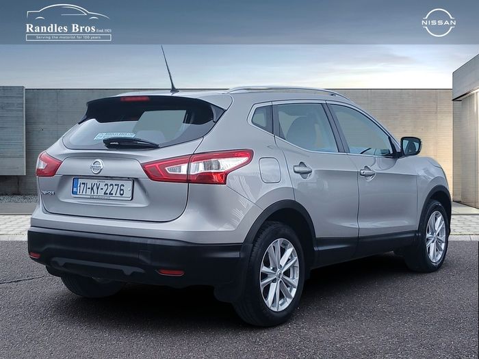 Nissan QASHQAI 2017