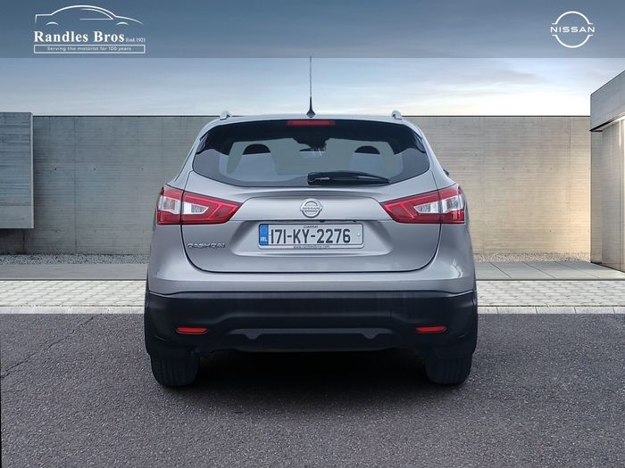 Nissan QASHQAI 2017