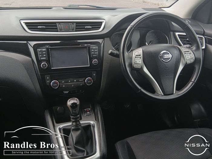 Nissan QASHQAI 2017