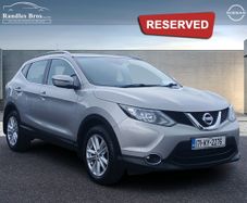 Nissan QASHQAI 2017
