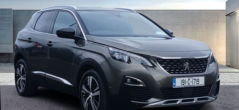 Peugeot 3008 2019