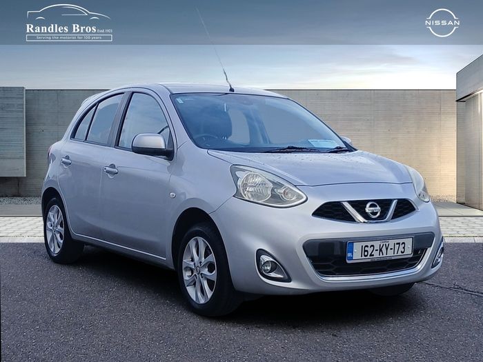 Nissan Micra 2016