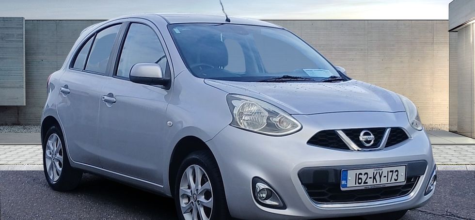 Nissan Micra 2016