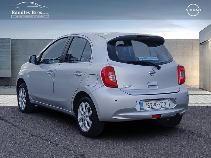 Nissan Micra 2016