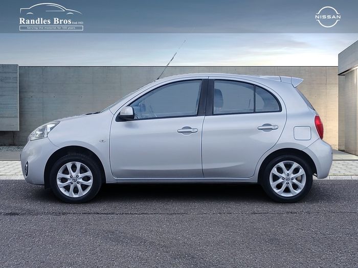 Nissan Micra 2016