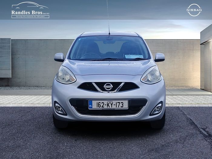 Nissan Micra 2016