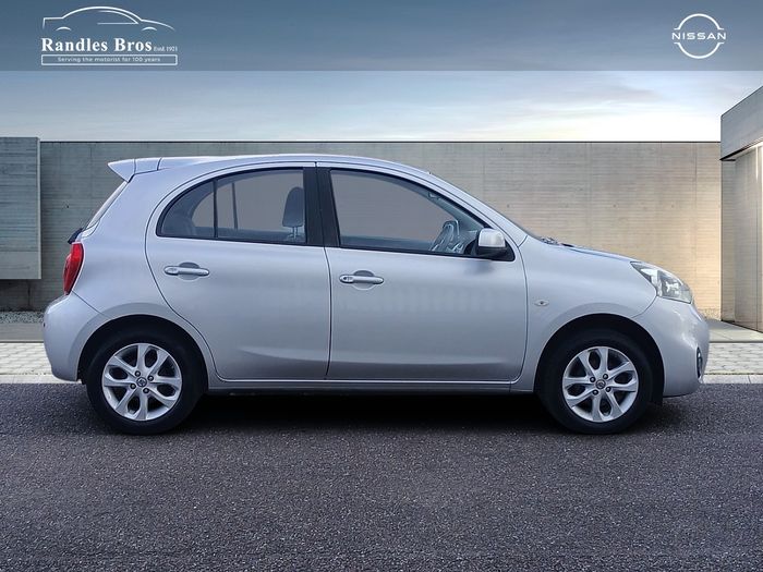 Nissan Micra 2016