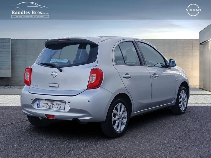 Nissan Micra 2016