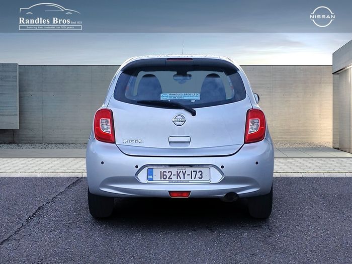 Nissan Micra 2016