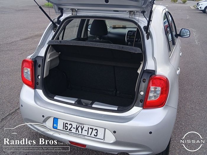 Nissan Micra 2016