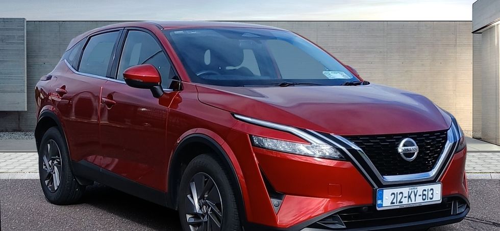 Nissan QASHQAI 2021