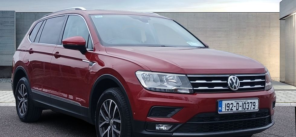 Volkswagen Tiguan 2019