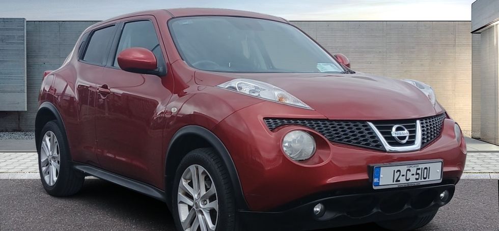 Nissan Juke 2012