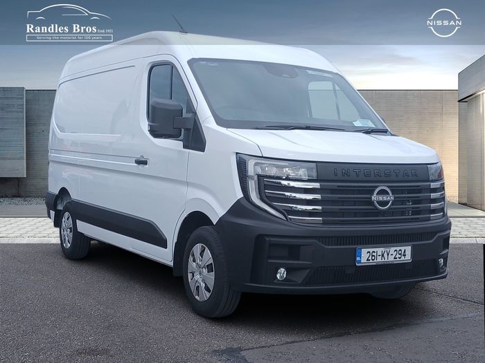 Nissan Interstar 2026