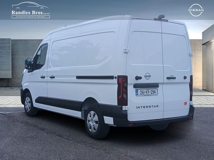 Nissan Interstar 2026