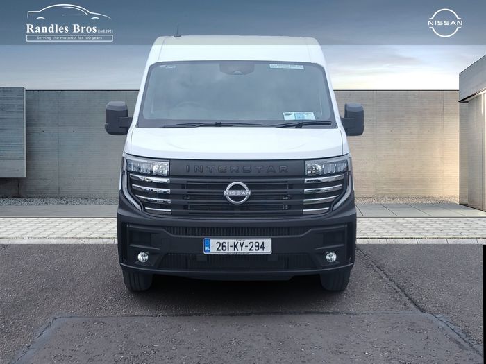 Nissan Interstar 2026