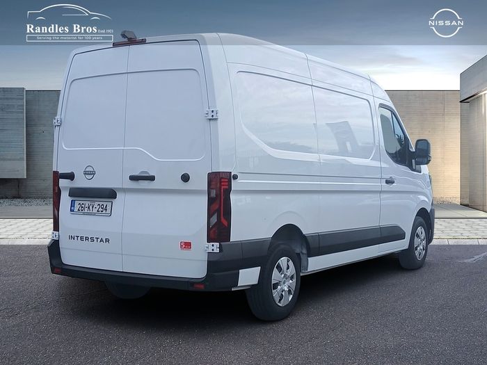 Nissan Interstar 2026