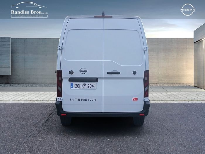 Nissan Interstar 2026