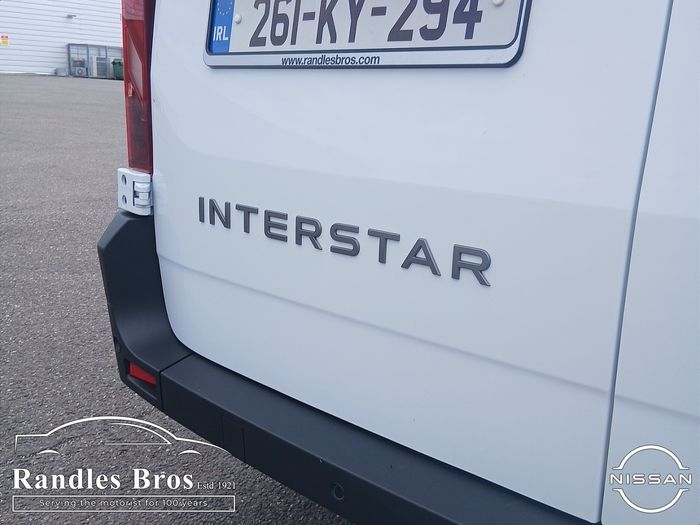 Nissan Interstar 2026