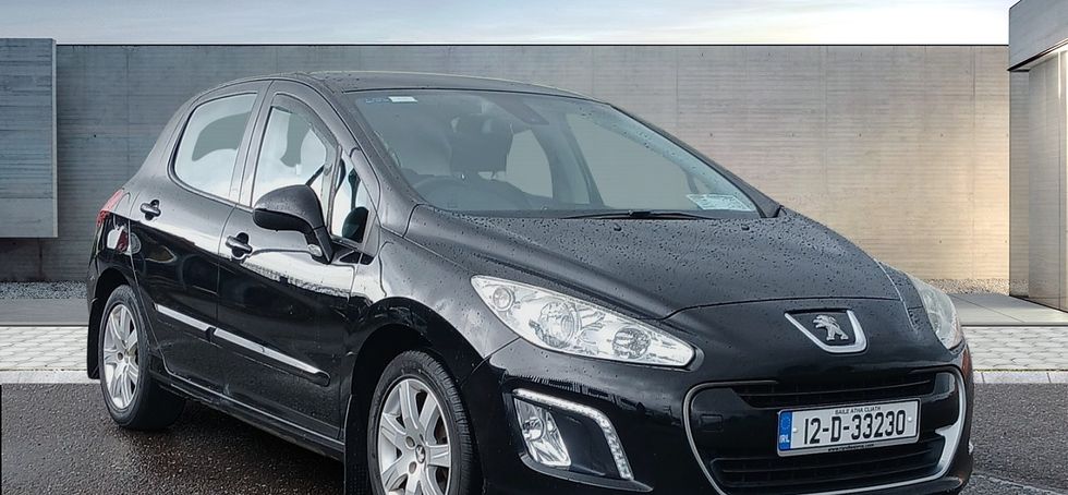 Peugeot 308 2012