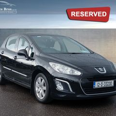 Peugeot 308 2012