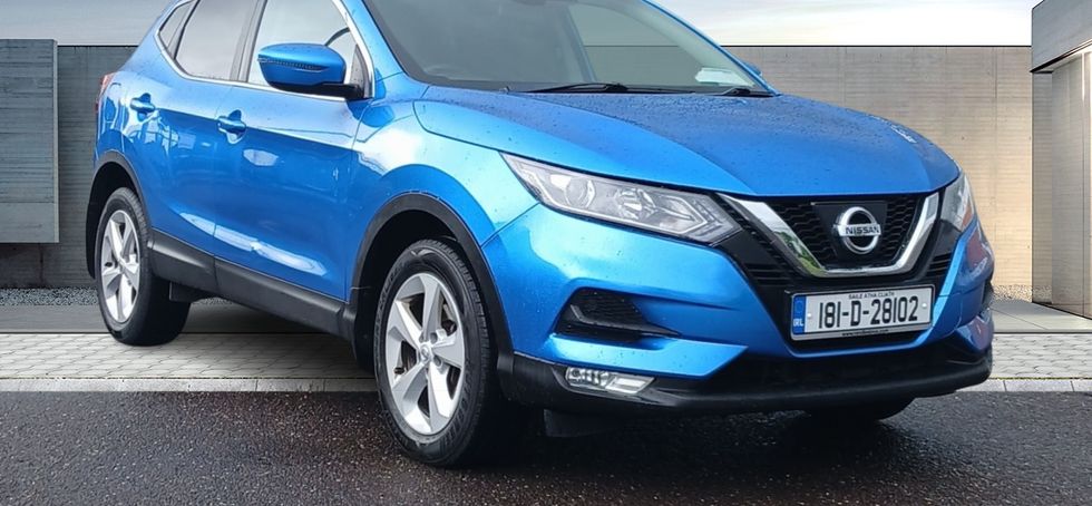 Nissan QASHQAI 2018