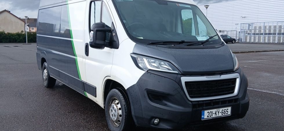Peugeot Boxer 2020