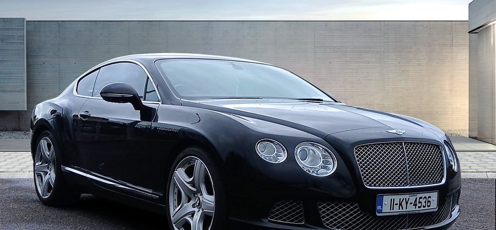 Bentley Continental 2011